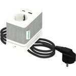 Schneider Electric 1 Plug + 2 USB INS44050