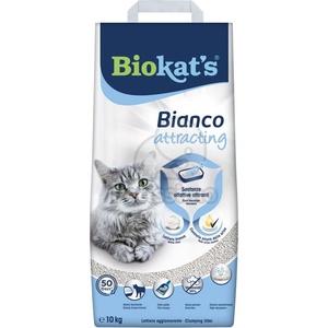 Biokat's Bianco Attracting постелка 10 кг