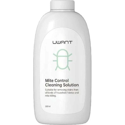 Uwant uwant Разтвор за почистване, премахване на петна и неутрализиране на акари, 500 мл