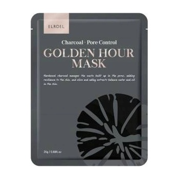 Elroel_Golden Hour Mask face mask Charcoal 25g