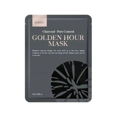 Elroel_Golden Hour Mask face mask Charcoal 25g