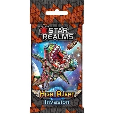 White Wizard Games Star Realms: High Alert Invasion
