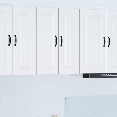 vidaXL Панел за миялна машина Kalmar Бяло 30 x 31 x 80 см (884654)