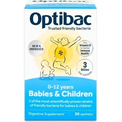 Optibac Babies & Children 30 × 1,5 g