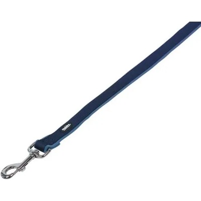 Nobby Повод classic preno nobby, найлон с неопренова подплата, син, ширина - 20-25 мм, дължина - 120 см, Германия - 80526-06