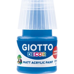 GIOTTO Decor АКРИЛНА боя Cobalt Blue 25 ml 1 бр (F538116)