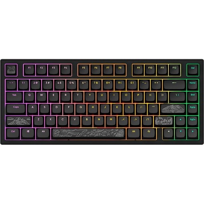 Dark Project ALU81A Terra Nostra Black RGB (FSH-DP-KD-ALU81A-TN-B)