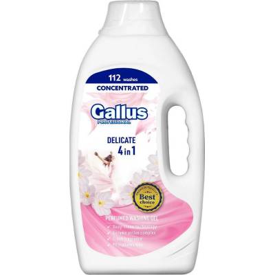 Gallus prací gel 4v1 Sensitive 4,05 l