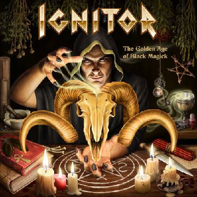 IGNITOR - GOLDEN AGE OF BLACK MAGICK CD