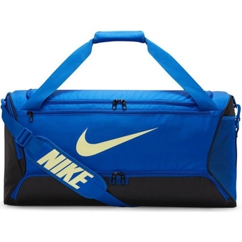 Nike Nk Brsla M Duff 9.5 Hyper Royal/Black/Citron 60 l