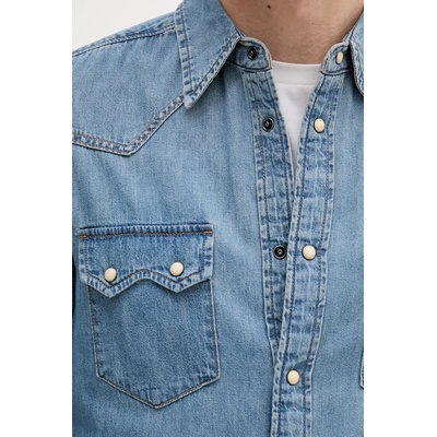 Benetton Дънкова риза United Colors of Benetton (5RZKUQ03F)