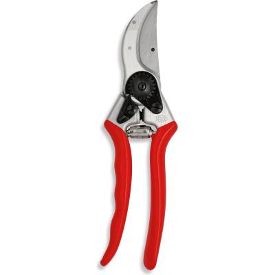 FELCO 2 Professional Right Handed Bypass Pruning Shears, 41mm Hardened Steel Blade, Forged Aluminum Handles, Heavy Duty Tool for Medium to Large Hands, 25mm Cut, Swiss Made - F-2