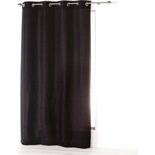 Douceur d'intérieur Zatemňovací závěs ABLU, 140 x 260 cm, černá