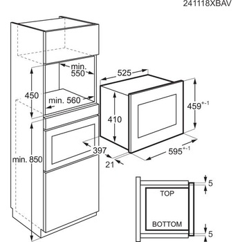 Image 1 of AEG NMB6G261UB