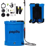 Pepita Акумулаторна гръбна пръскачка Pepita 16л с телескопична дръжка и аксесоари (SH-5999565599652) Градинска пръскачка