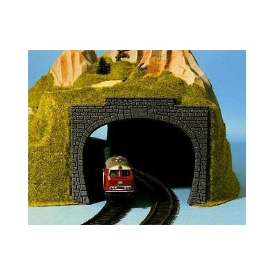 Noch Tunel portál 2-koľaj 2 ks HO