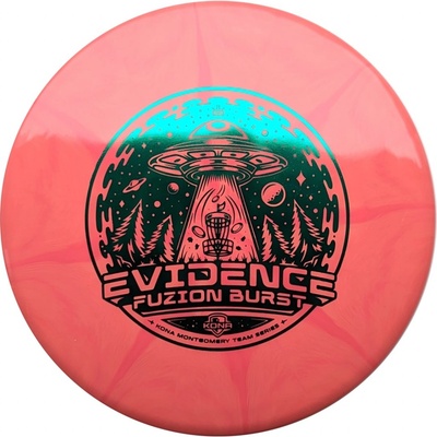 Dynamic Discs Evidence Fusion Burst Kona Montgomery
