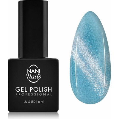 NANI Cat Eye gél lak Sea Sparkle 6 ml