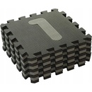 Baby Dan Hracia podložka puzzle Grey s čísly