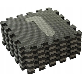 Baby Dan Hracia podložka puzzle Grey s čísly