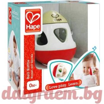 Image 1 of Hape Дрънкалка Камбанка hape e0016 (h0016)