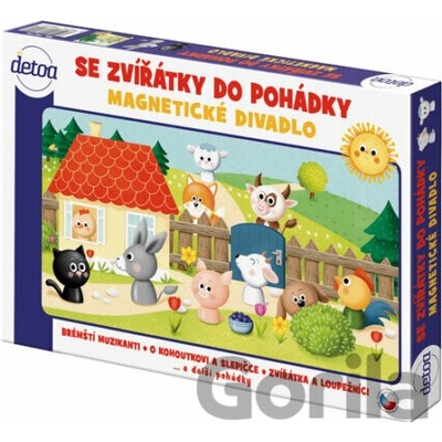 Detoa Se Zvířátky do pohádky