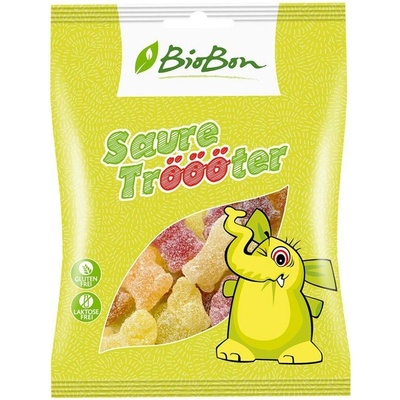 Biobon Cukríky Kyslé sloníky Bio 100 g
