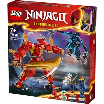 LEGO® Ninjago 71808 Ohnivý mech Kaia
