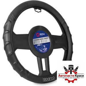 Sparco Калъф за волан sparco - sps102bk (21226) - avtochastikrasi