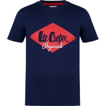 LEE COOPER tričko NAVY