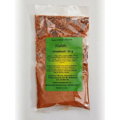Green home Habibi Ostrá zmes korenia 50 g