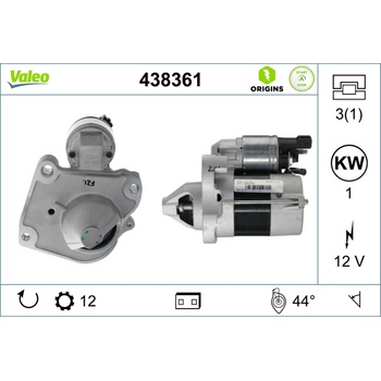 Startér VALEO 438361