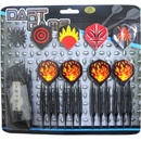 MASTER Black Plated Brass 12ks softip 16g set