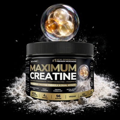 Be a Pro! Maximum Creatine Dual Effect 225 g