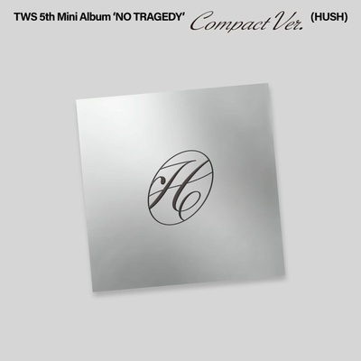 TWS - TWS 5th Mini Album 'NO TRAGEDY' COMPACT Version (HUSH) (CD) (0823375022299)