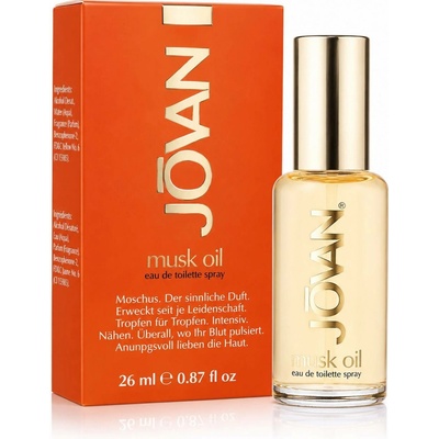 Jovan Musk Oil toaletní voda dámská 26 ml