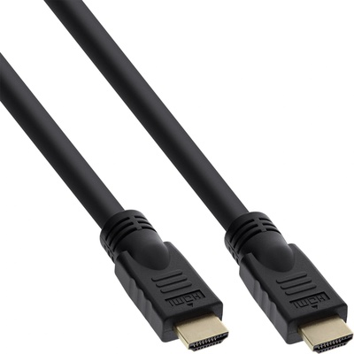InLine 17007P HDMI кабел 7, 5 м HDMI тип A (стандартен) Черен (17007P)