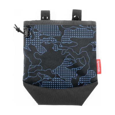 SpeedQB Neutron odhazovák V2 MODRÁ GLITCH CAMO