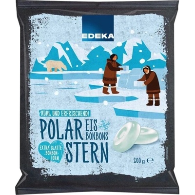 Edeka Ledové bonbony 200 g