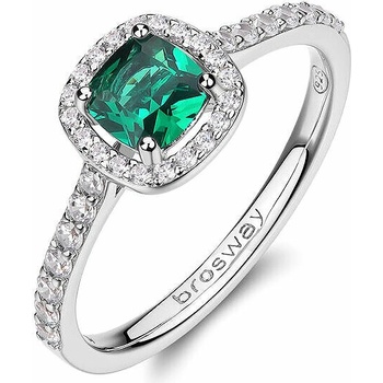 Brosway Prsten Fancy Life Green FLG143C