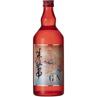 Tokiiro Niigata Gin 47% 0,7 l (holá láhev)