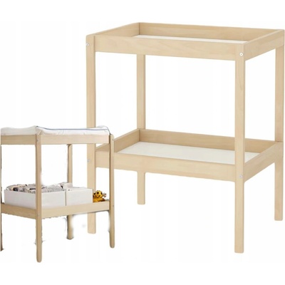 Ikea Přebalovací pult, buk a. bílá barva 72x53 cm – Sleviste.cz