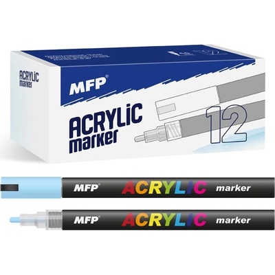 Unipap modrý světlý 6410829 230792