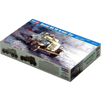 Hobby Boss BA-10 1:35