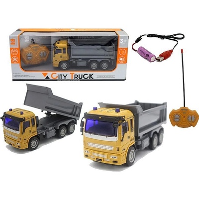 Adar RC nákladné sklápačka 1:30 so svetlom 27 MHz RTR