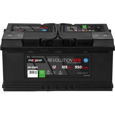 MaXgear Revolution EFB 12V 105Ah 950A 85-0060