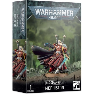 GW Warhammer 40.000 Blood Angels Mephiston Lord of Death