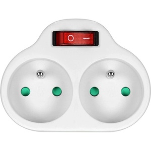 ORNO 2 Plug Switch (OR-AE-13187)