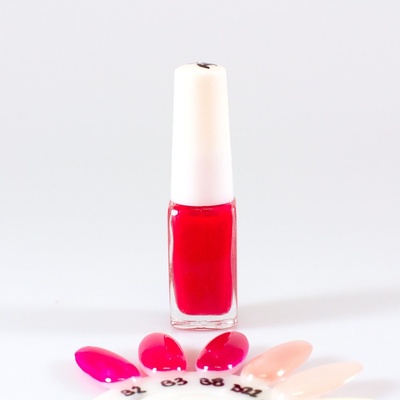 Nehtyprofi lak na nehty Bellisima B2 Rosso 5 ml