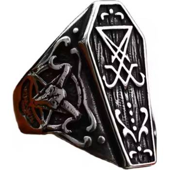 NNM пръстен Lucifer Satan - SS8-1164R